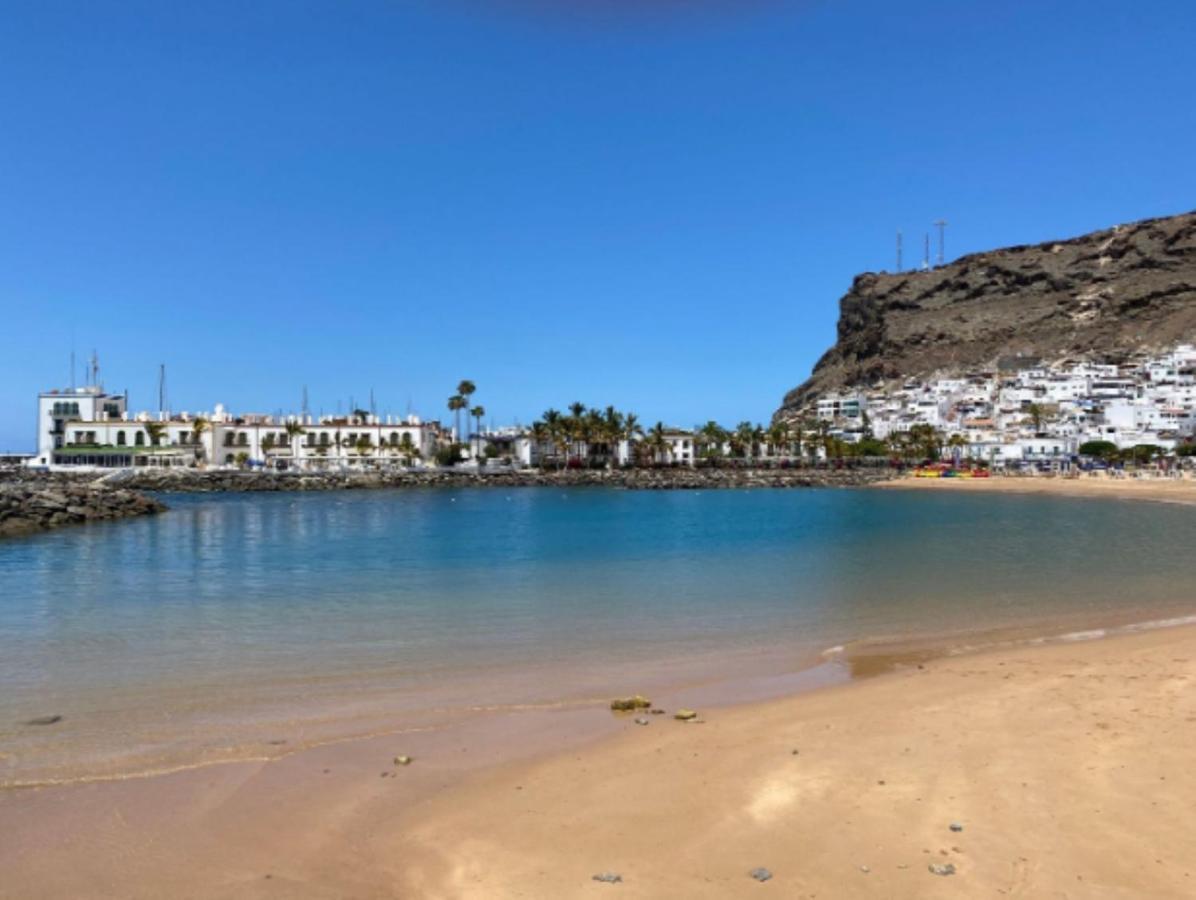 Studio Playa Mogan Hungarian Puerto De Mogan Bagian luar foto